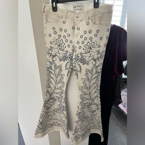 free people flare pants